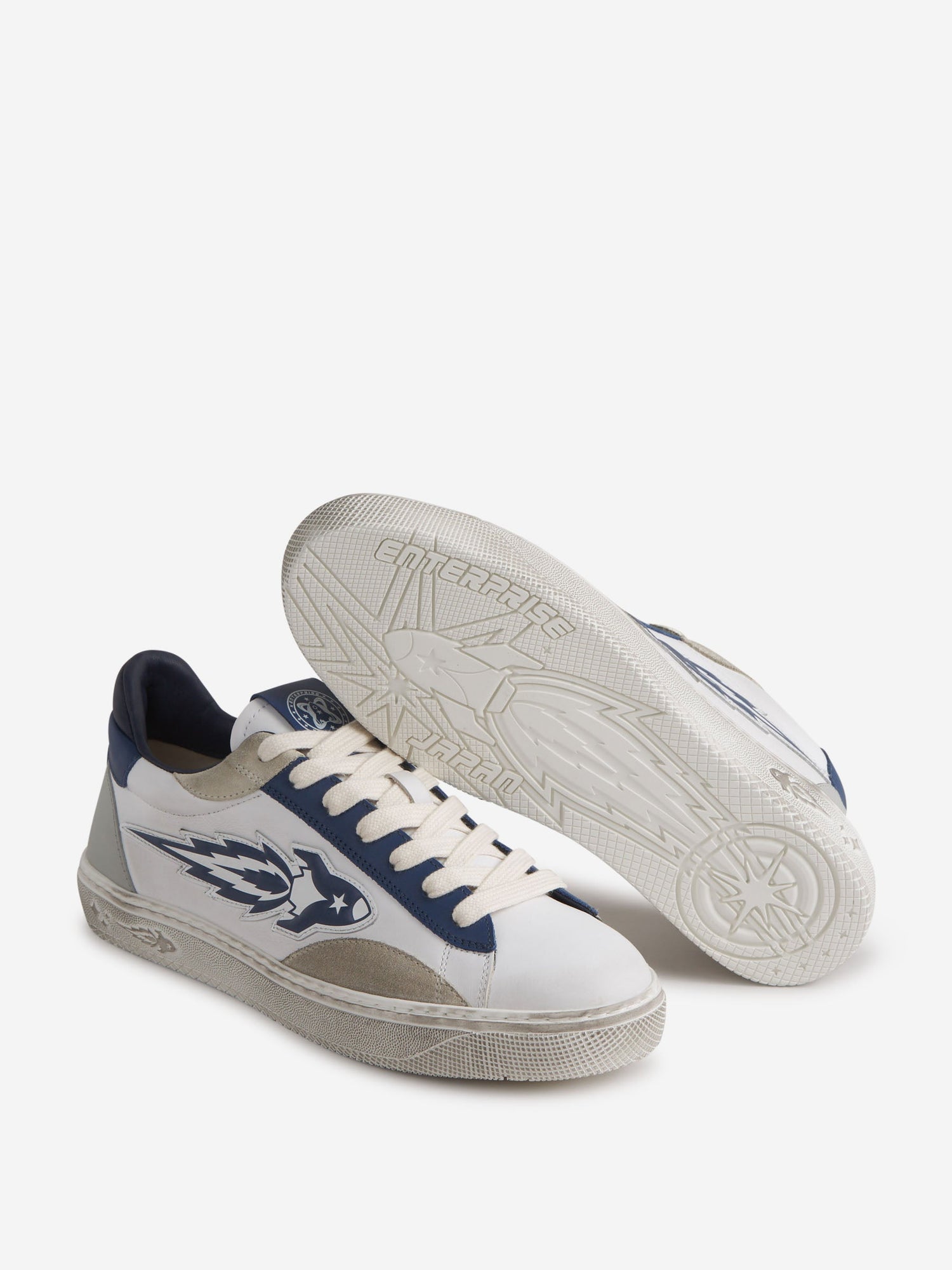 Outlet online Enterprise Japan Hombre Sneakers EJ Jupiter Rocket color Azul sku 616-002747 01 - Foto 4