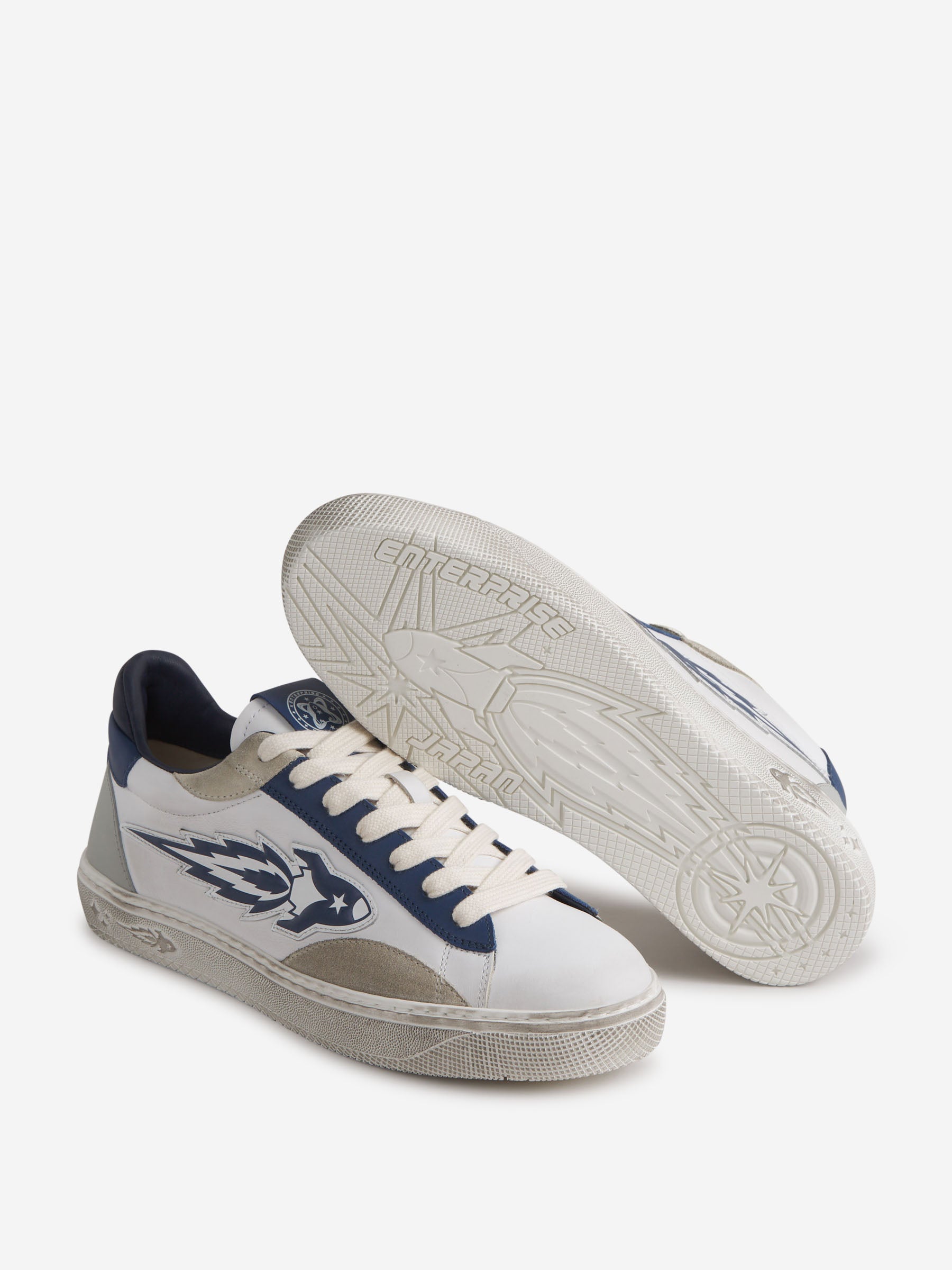 Outlet online Enterprise Japan Hombre Sneakers EJ Jupiter Rocket color Azul sku 616-002747 01 - Foto 4