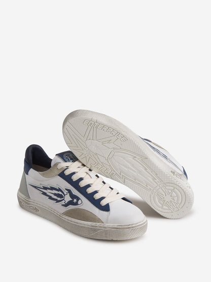 Outlet online Enterprise Japan Hombre Sneakers EJ Jupiter Rocket color Azul sku 616-002747 01 - Foto 4