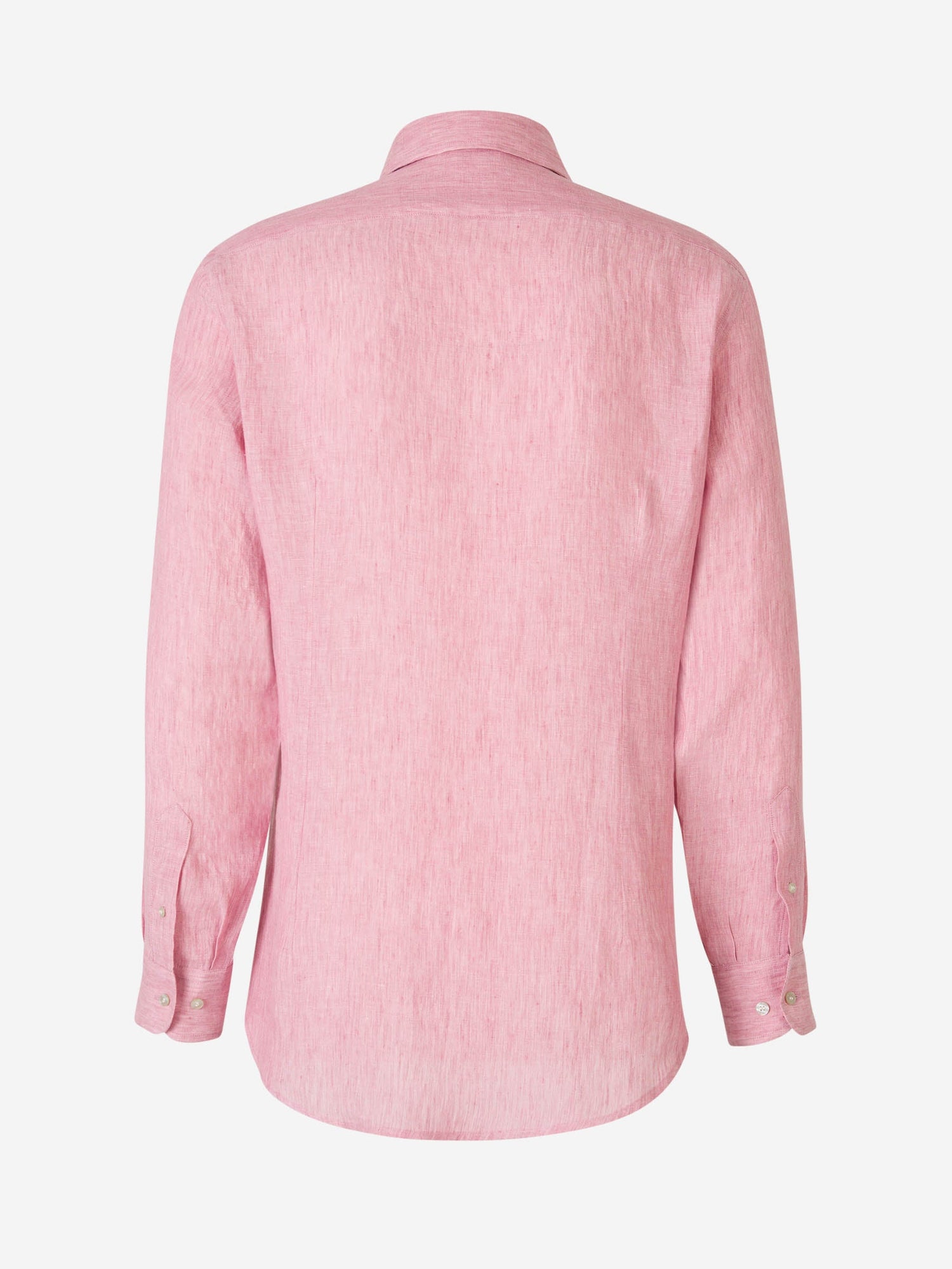 Outlet online Etro Hombre Camisa Lino Logo color Rosa sku 531-006216 01 - Foto 2