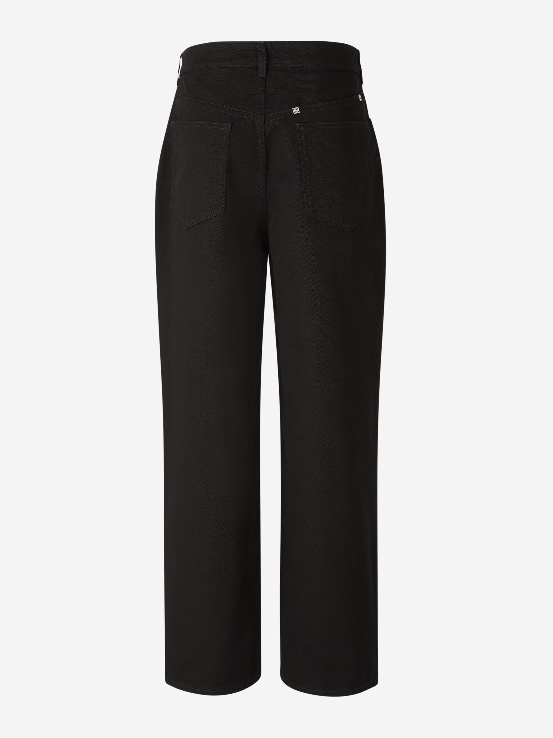 Outlet online Givenchy Hombre Jeans Straight Fit color Negro sku 521-003068 01 - Foto 3
