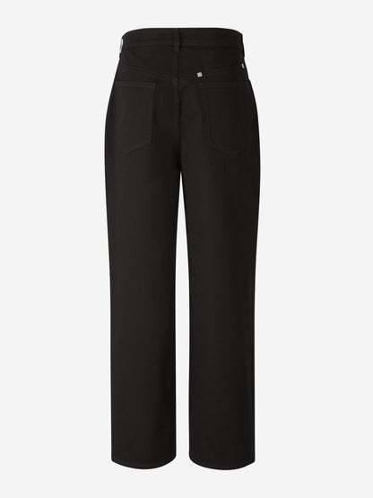 Outlet online Givenchy Hombre Jeans Straight Fit color Negro sku 521-003068 01 - Foto 3