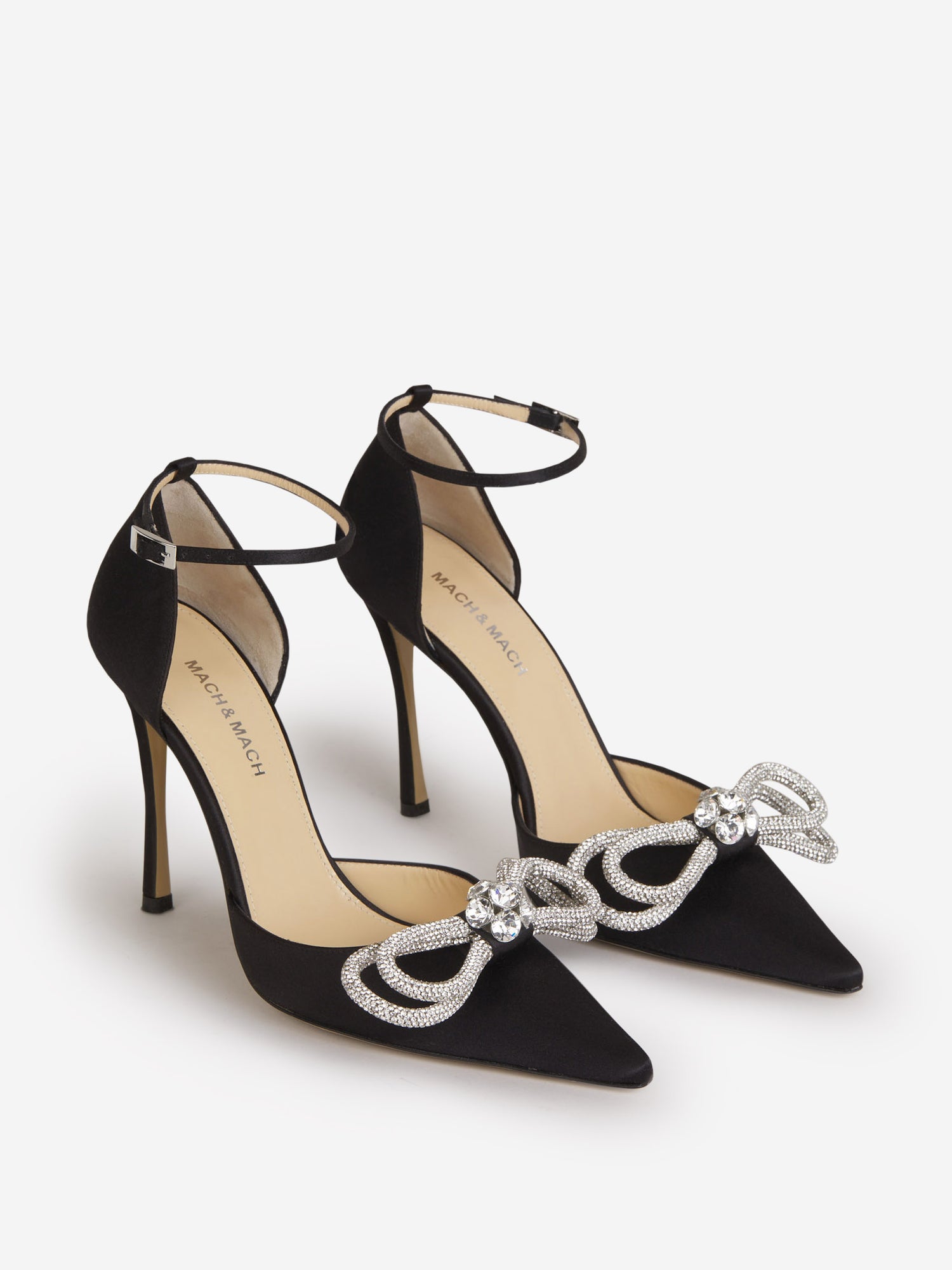 Outlet online MACH &amp; MACH Mujer Sandalias Detalle Lazo color Negro sku 800-005048 01 - Foto 2