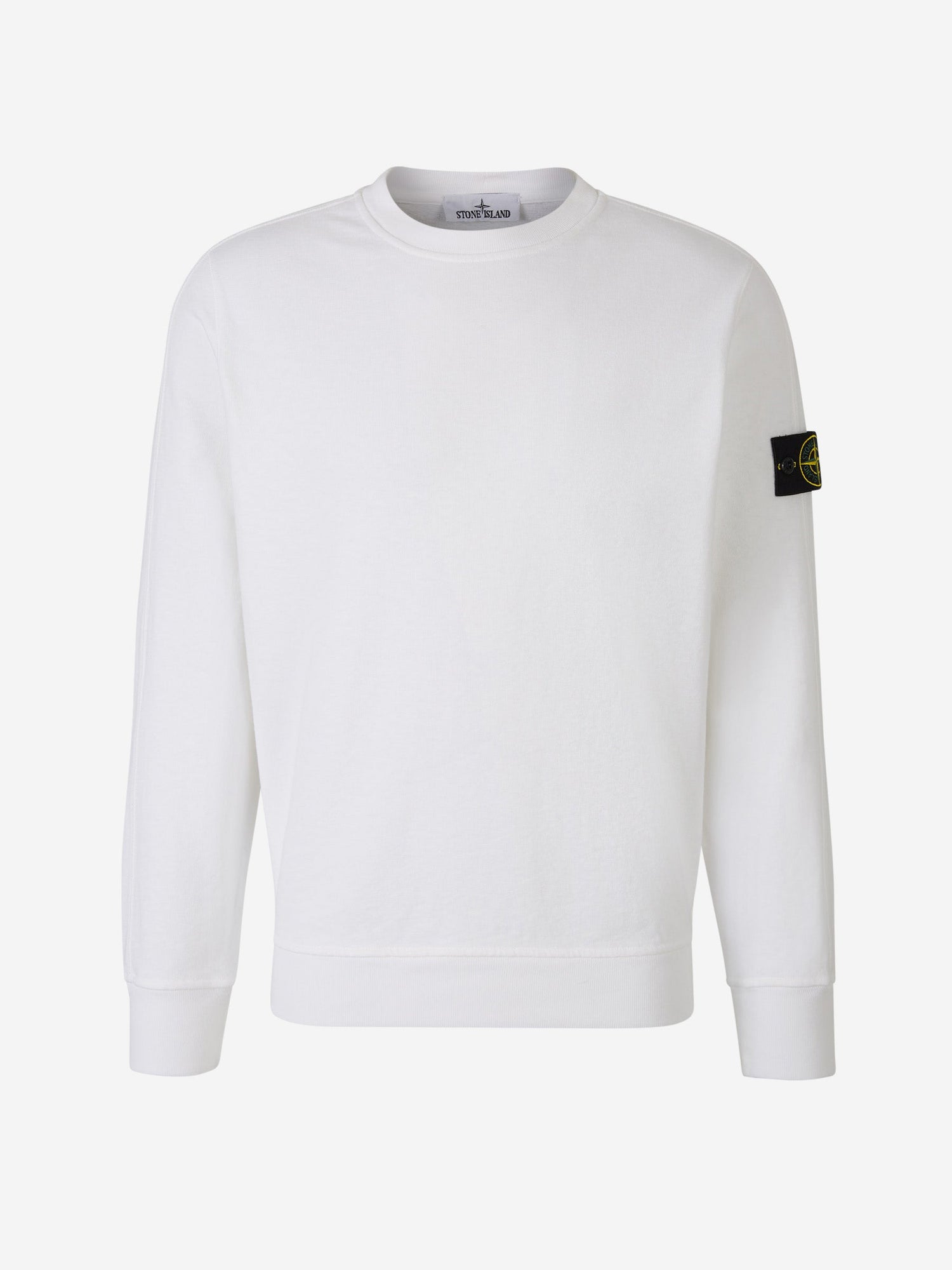 Outlet online Stone Island Hombre Sudadera 66066 Old color Blanco sku 545-001580 01 - Foto 1