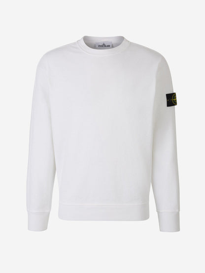 Outlet online Stone Island Hombre Sudadera 66066 Old color Blanco sku 545-001580 01 - Foto 1