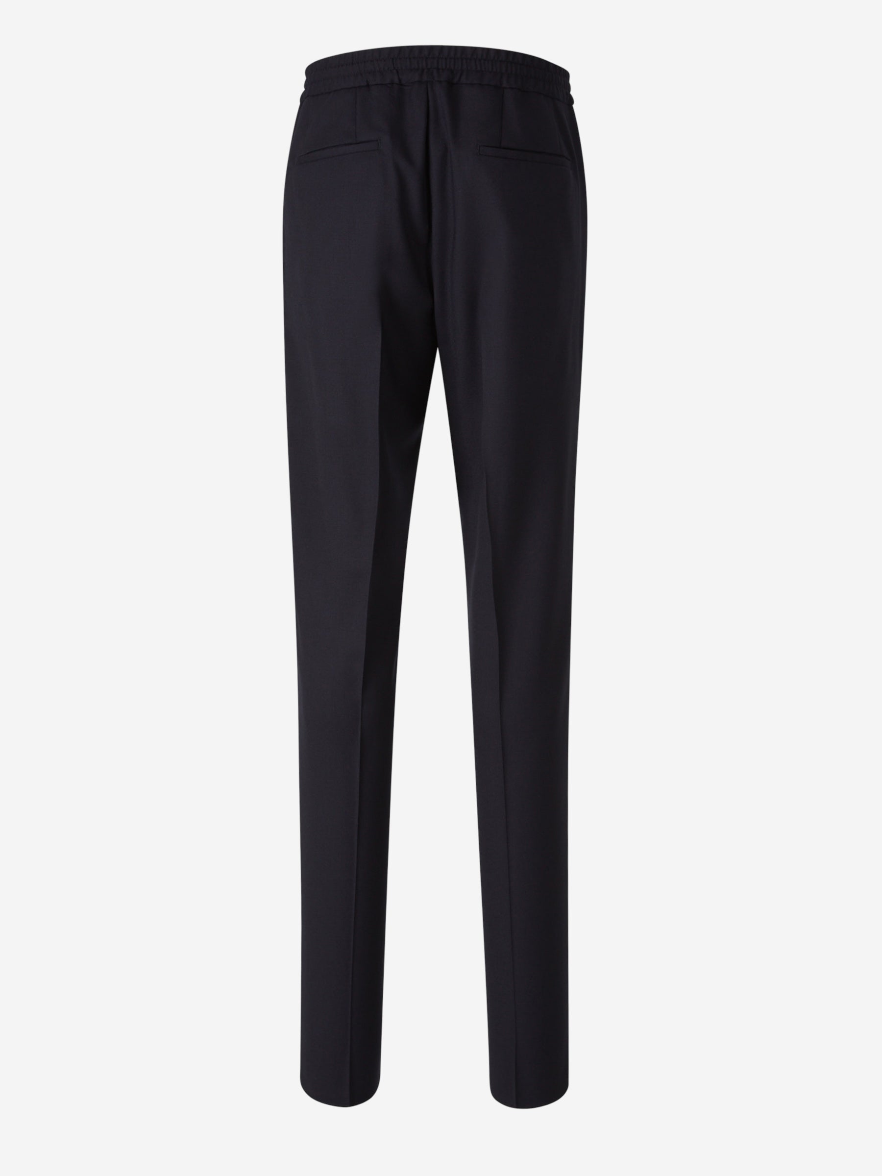 Outlet online Lardini Hombre Americana Lana Lisa color Azul Noche sku 312-002823 01 - Foto 8