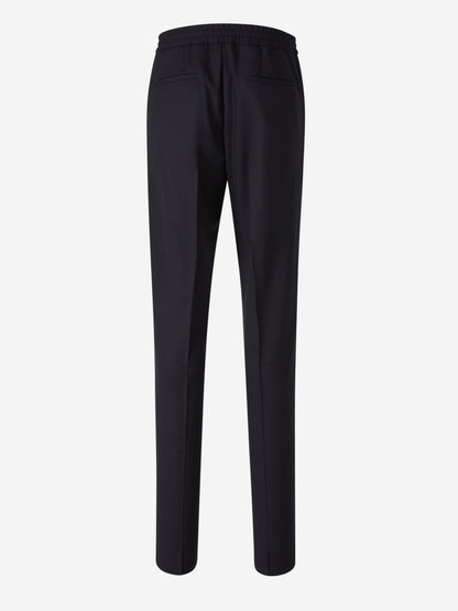 Outlet online Lardini Hombre Americana Lana Lisa color Azul Noche sku 312-002823 01 - Foto 8