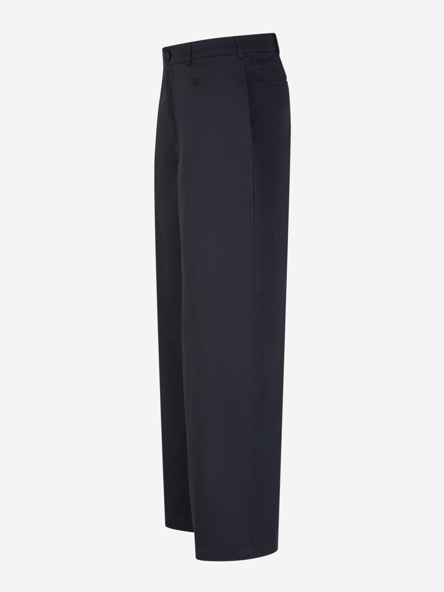 Outlet online Acne Studios Face Hombre Pantalones Chinos Algodón color Azul Noche sku 521-002955 01 - Foto 2