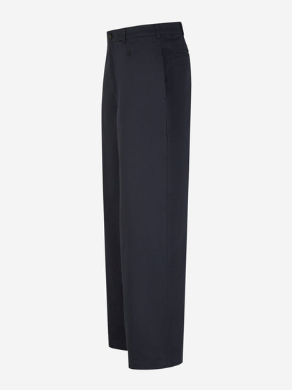 Outlet online Acne Studios Face Hombre Pantalones Chinos Algodón color Azul Noche sku 521-002955 01 - Foto 2