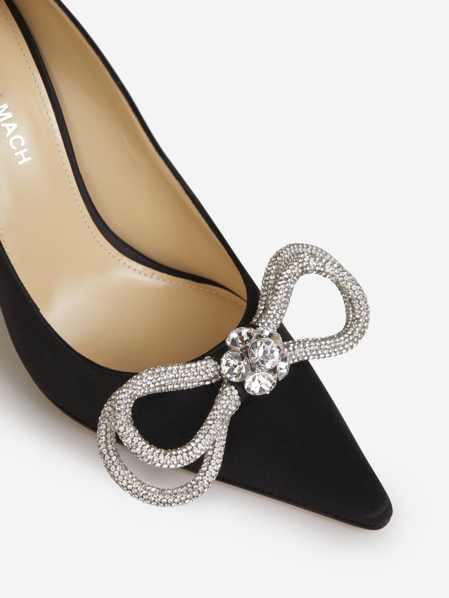 Outlet online MACH &amp; MACH Mujer Zapatos Salón Doble Lazo color Negro sku 800-005049 01 - Foto 4
