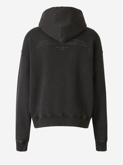 Outlet online Off-White Hombre Sudadera Capucha Mary Skate color Gris Antracita sku 545-001505 02 - Foto 2