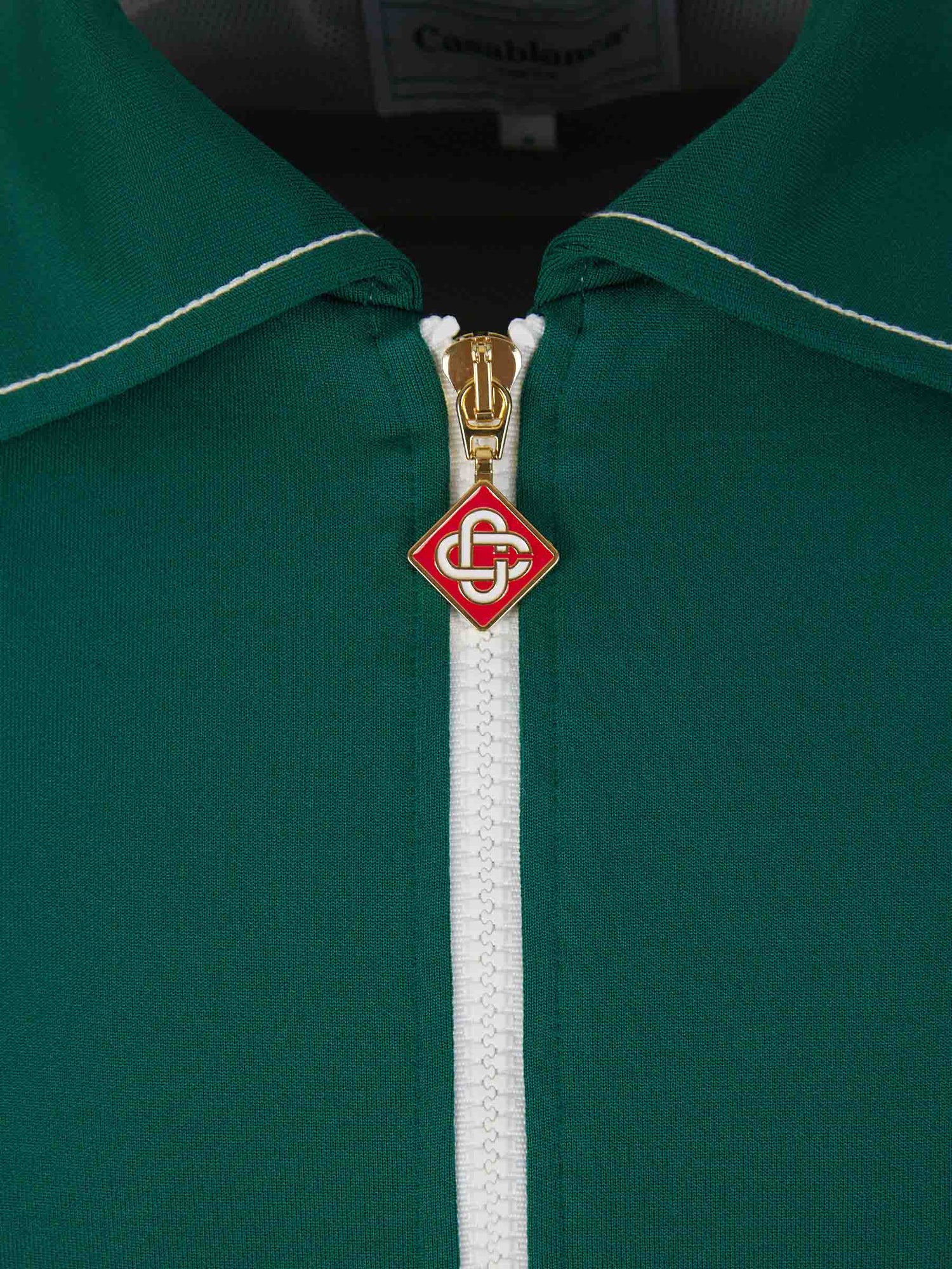 Casablanca Chaqueta Laurel Track color Verde Oscuro sku 512-002170 01 - Foto 3