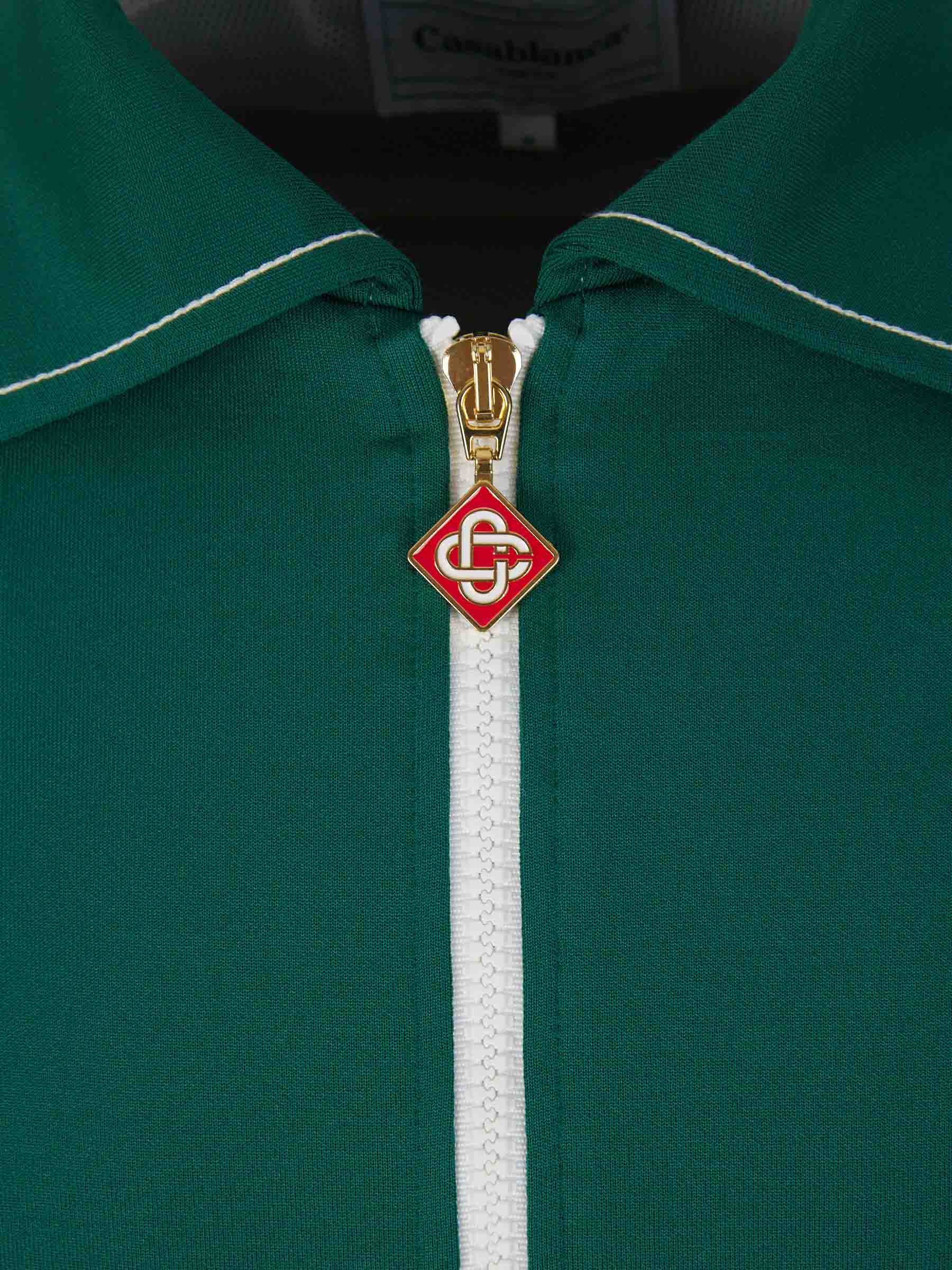 Casablanca Chaqueta Laurel Track color Verde Oscuro sku 512-002170 01 - Foto 3