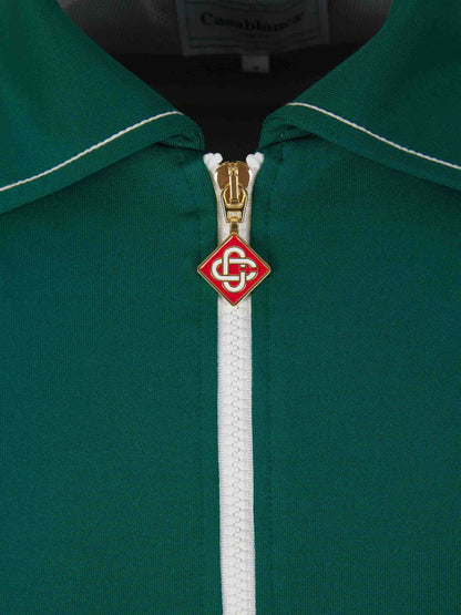 Casablanca Chaqueta Laurel Track color Verde Oscuro sku 512-002170 01 - Foto 3