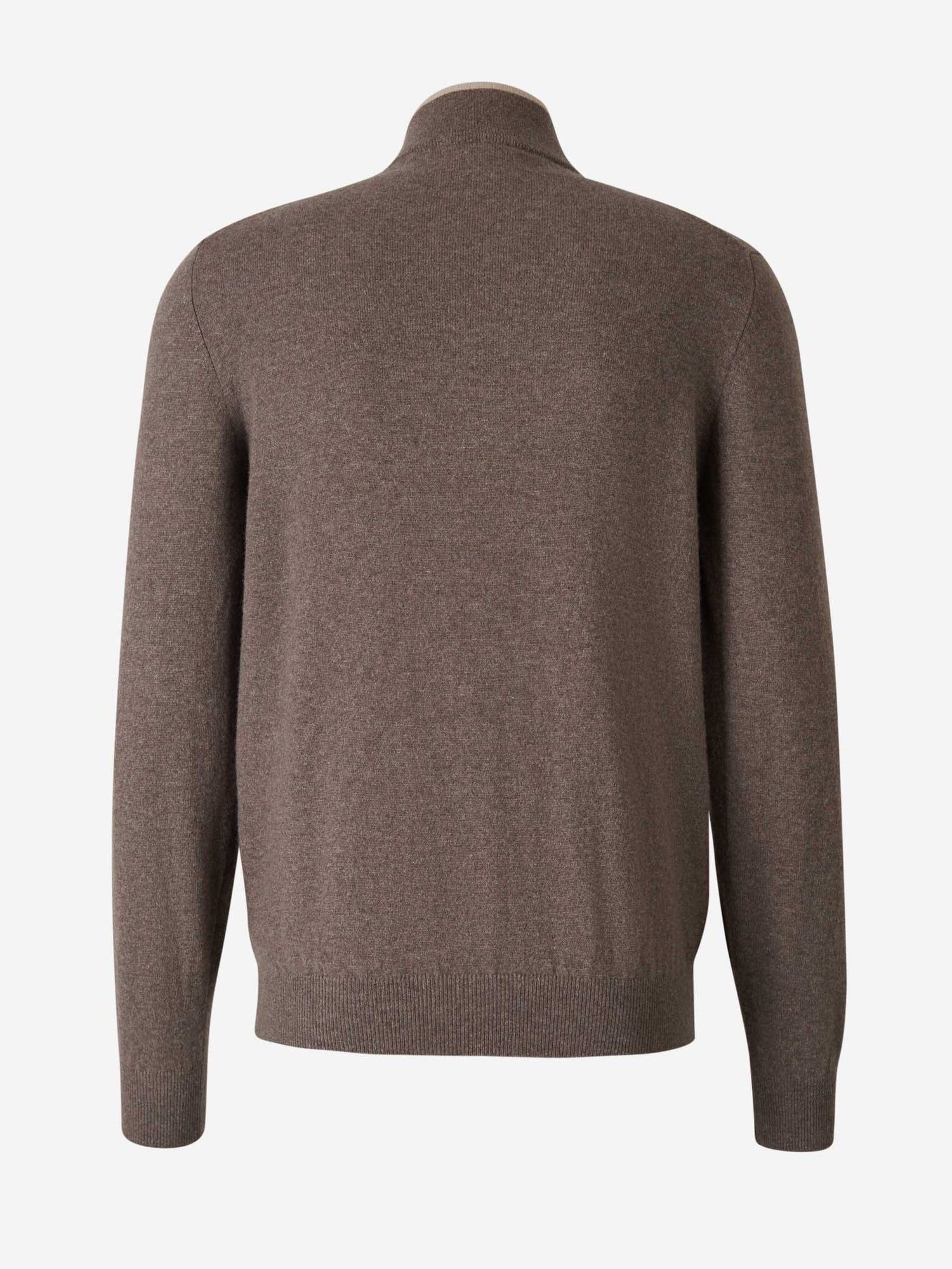 Santa Eulalia Cárdigan Punto Cashmere color Taupe sku 543-000936 02 - Foto 2