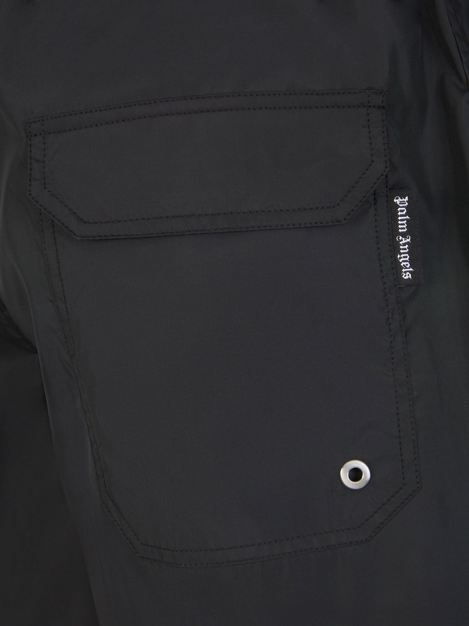 Outlet online Palm Angels Hombre Bañador Técnico Logo color Negro sku 561-001297 01 - Foto 5