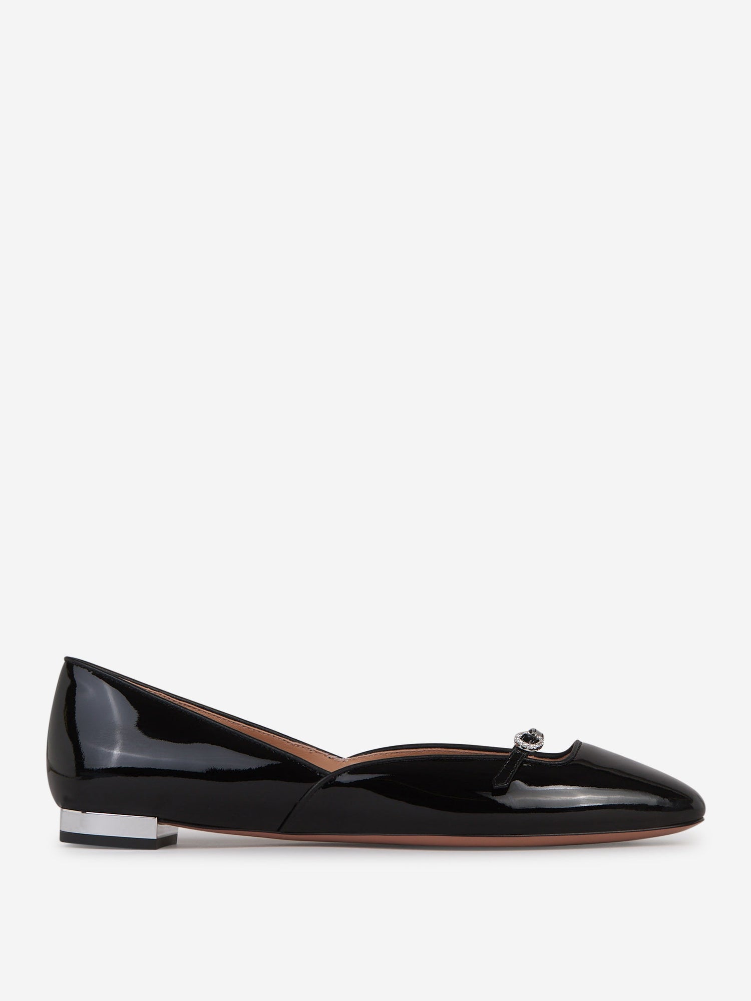 Aquazzura Bailarinas Soul Sister color Negro sku 800-005169 01 - Foto 1