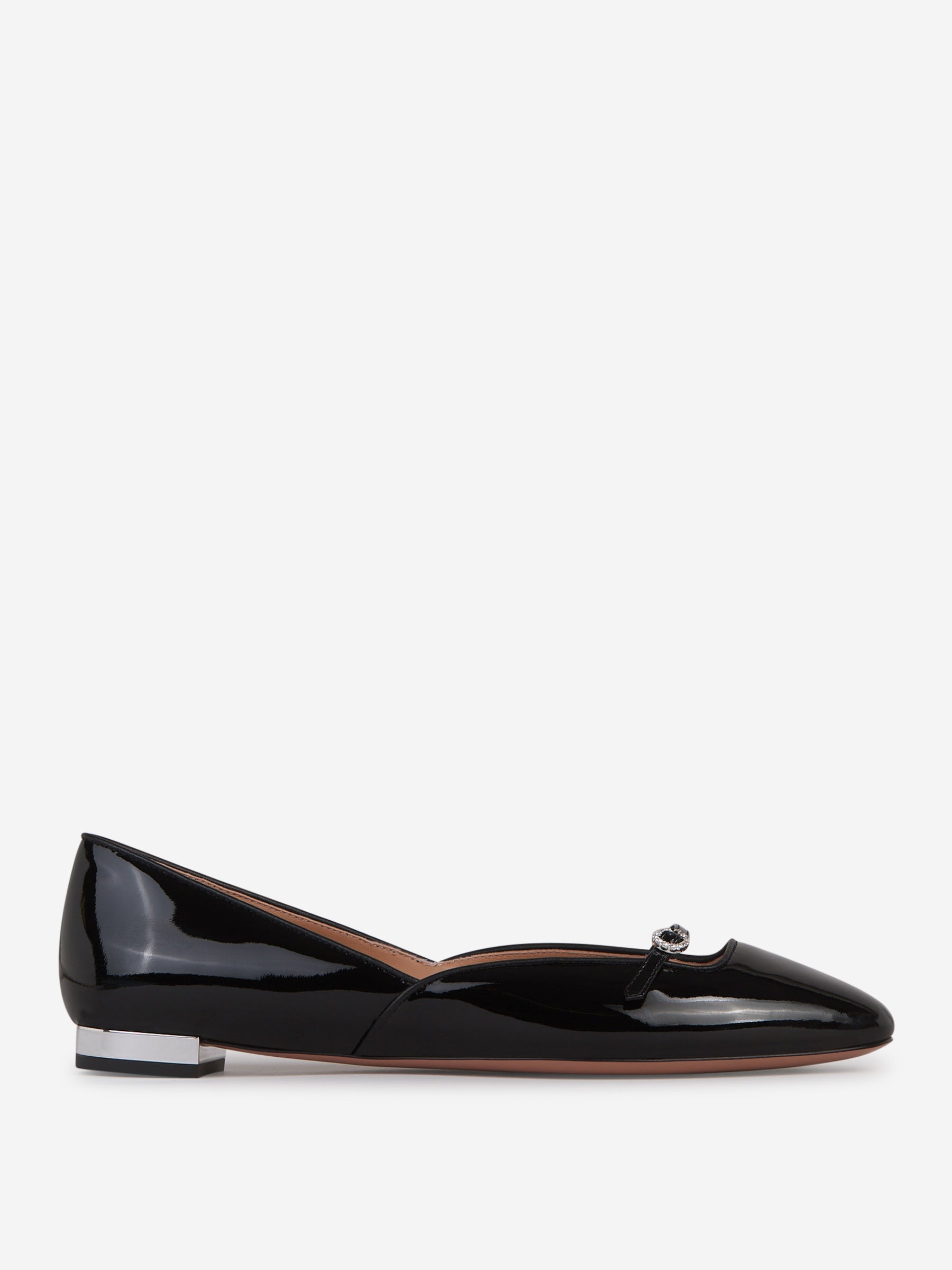 Aquazzura Bailarinas Soul Sister color Negro sku 800-005169 01 - Foto 1