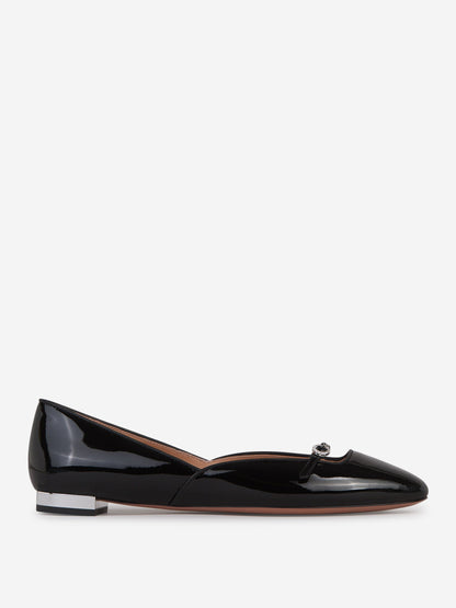 Aquazzura Bailarinas Soul Sister color Negro sku 800-005169 01 - Foto 1