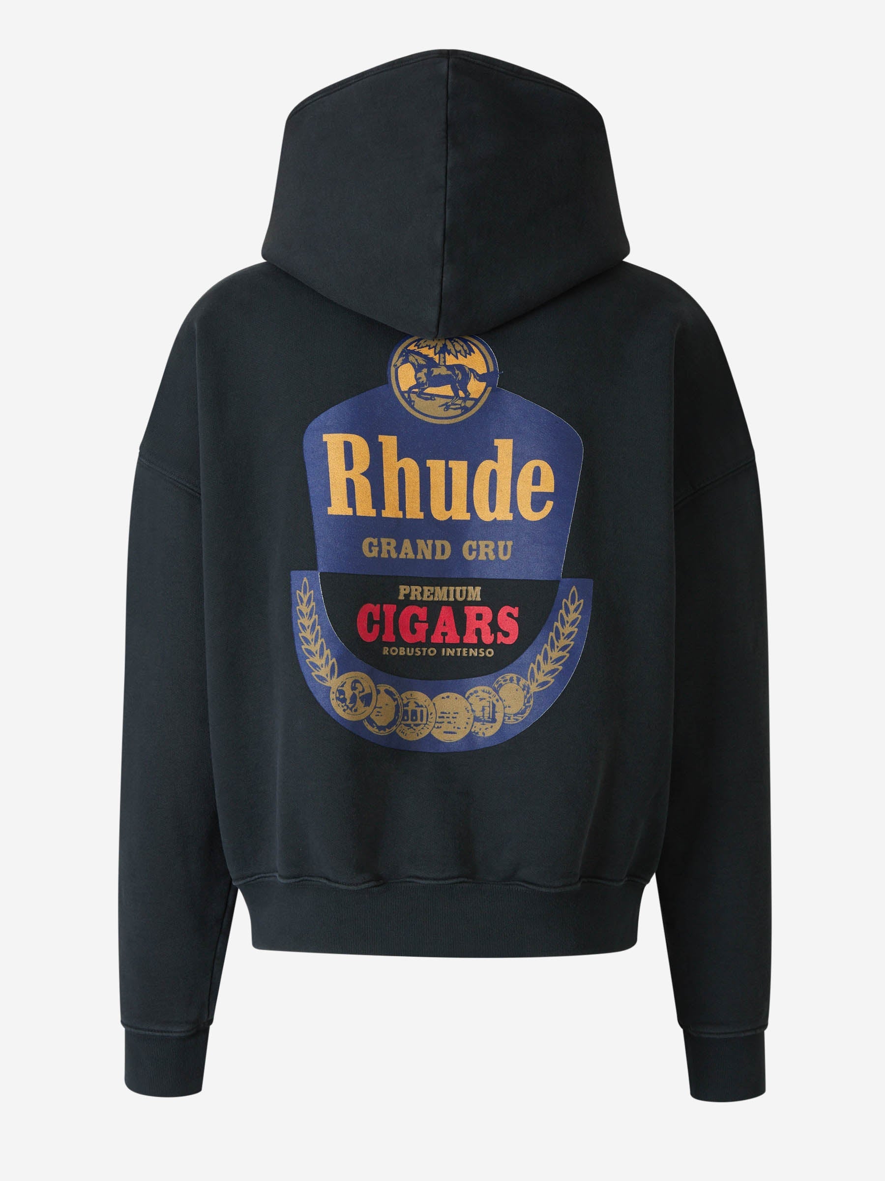 Outlet online Rhude Hombre Sudadera Estampada Algodón color Negro sku 545-001511 01 - Foto 2