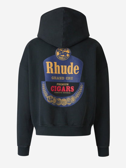 Outlet online Rhude Hombre Sudadera Estampada Algodón color Negro sku 545-001511 01 - Foto 2