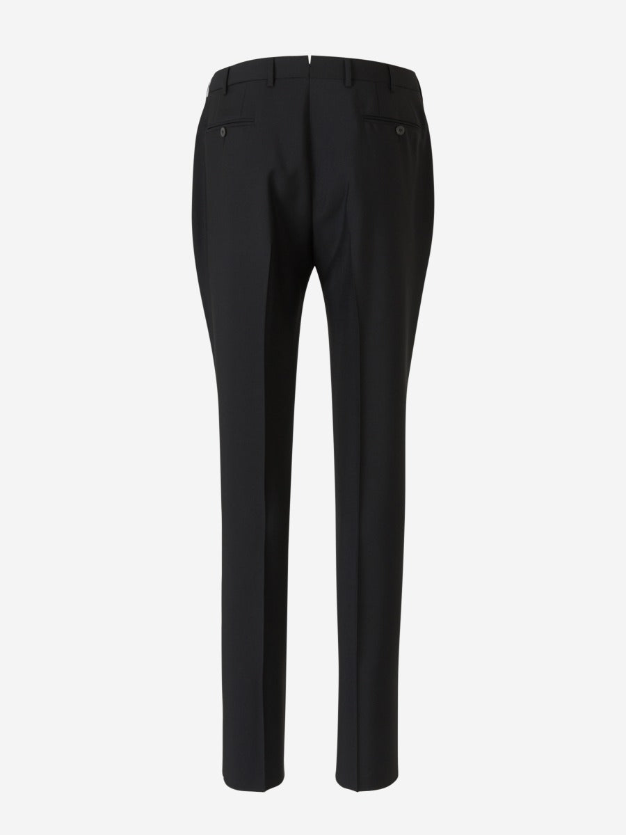 Outlet online Isaia Hombre Traje de Lana Mohair color Negro sku 312-002560 02 - Foto 12