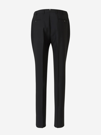Outlet online Isaia Hombre Traje de Lana Mohair color Negro sku 312-002560 02 - Foto 12