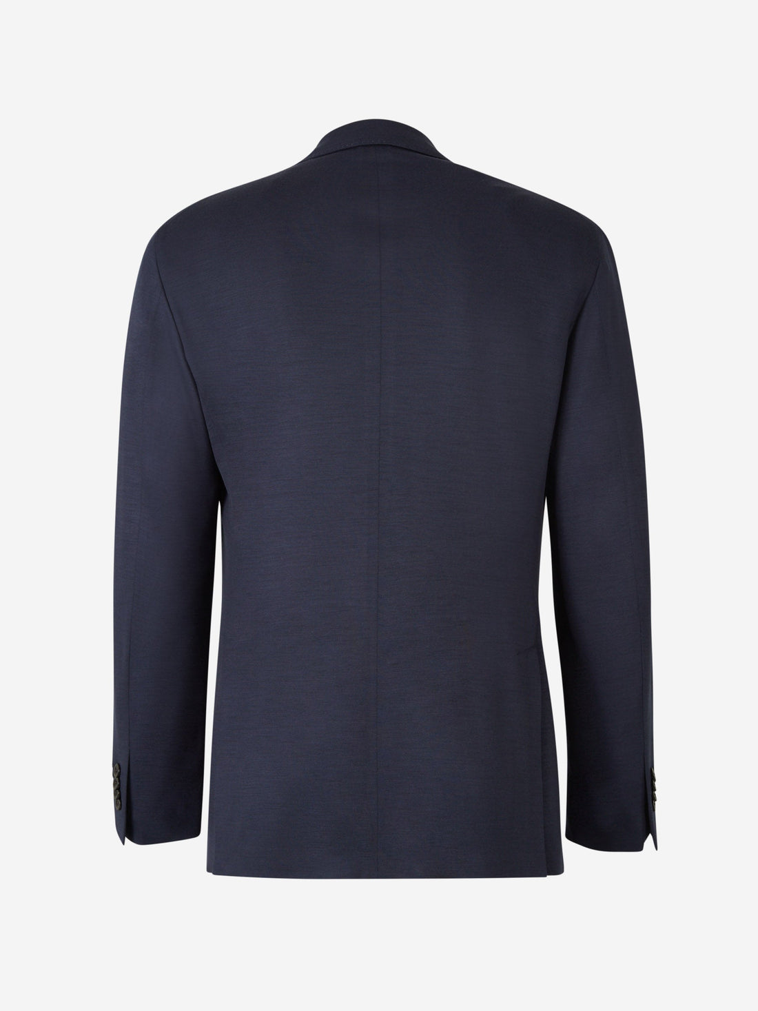 Outlet online Boglioli Hombre Americana Punto Lana color Azul Marino sku 302-003448 02 - Foto 2