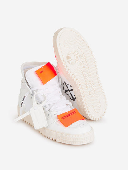Outlet online Off-White Hombre Sneakers 3.0 Off Court color Blanco sku 616-002590 01 - Foto 4