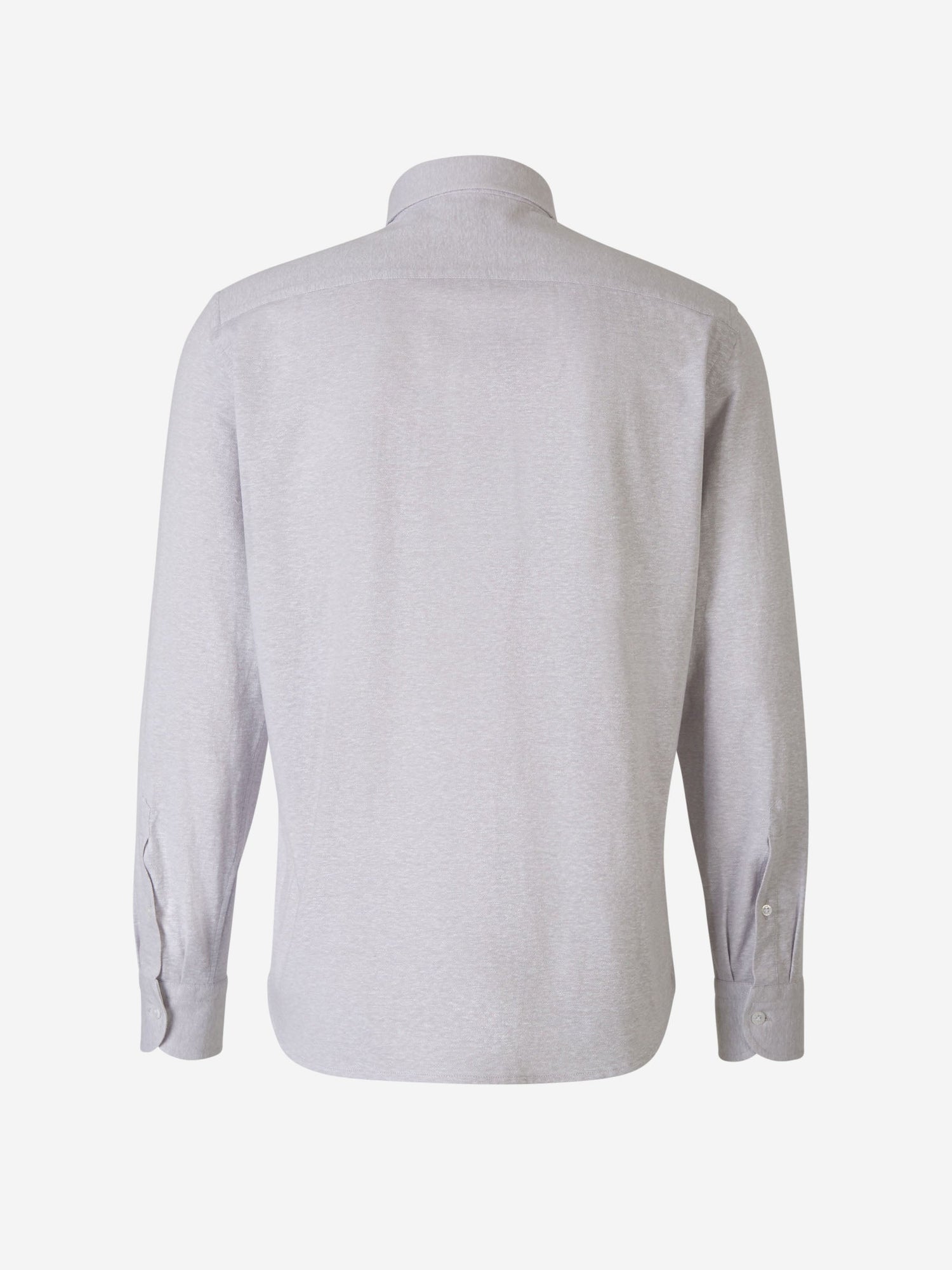 Outlet online Santa Eulalia Hombre Camisa Ligera Algodón color Gris Claro sku 531-006253 02 - Foto 2