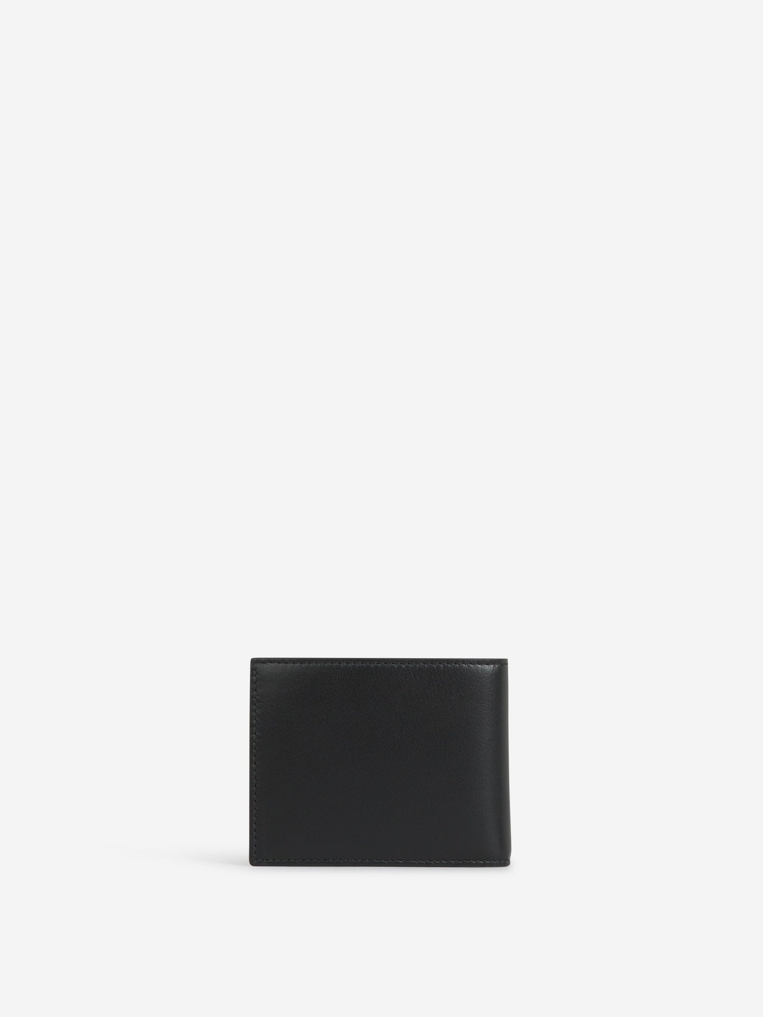 Outlet online McQueen Hombre Cartera Piel Logo color Negro sku 691-001384 01 - Foto 2