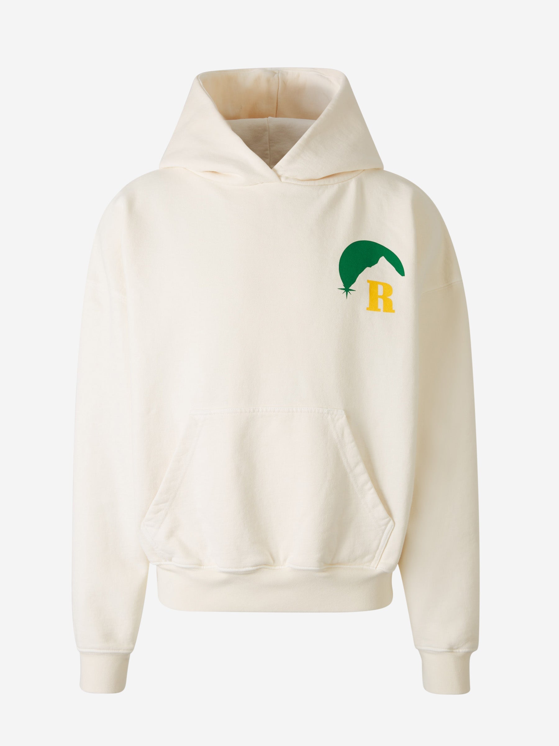 Outlet online Rhude Hombre Sudadera Estampada Algodón color Crema sku 545-001510 01 - Foto 1