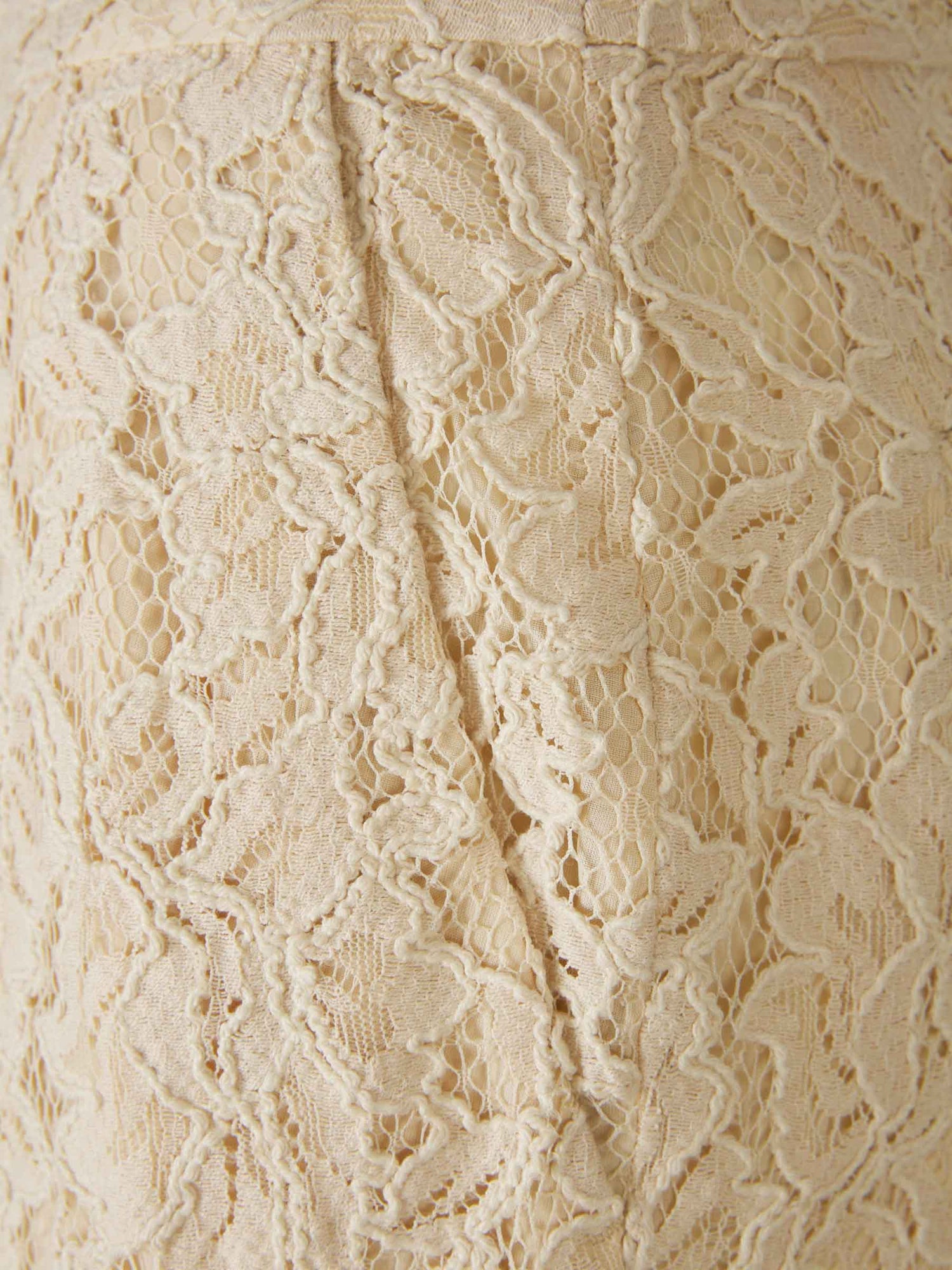 Outlet online Zimmermann Mujer Pantalones Natural Encaje color Crema sku 761-003505 01 - Foto 4