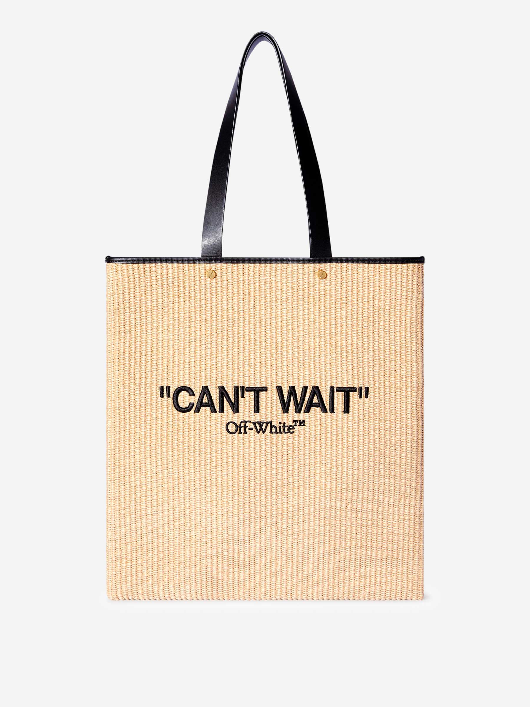 Outlet online Off-White Mujer Bolso Hombro "Can&