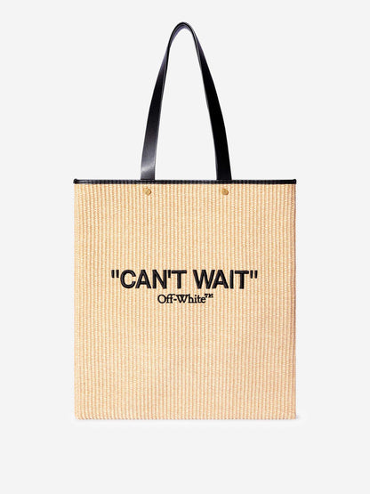 Outlet online Off-White Mujer Bolso Hombro "Can&