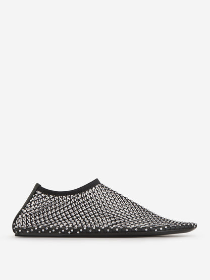 Outlet online Christopher Esber Mujer Zapatos Malla Cristales color Negro sku 800-005206 00 - Foto 1