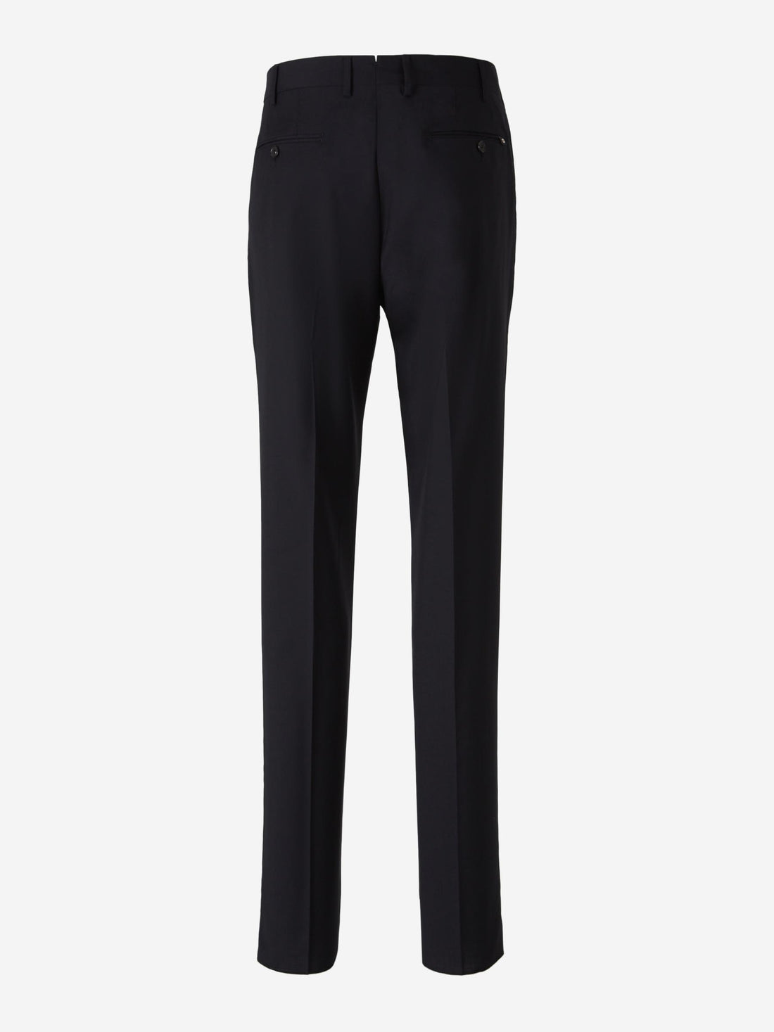 Lardini Pantalones Formales Lana color Negro sku 322-000435 01 - Foto 2