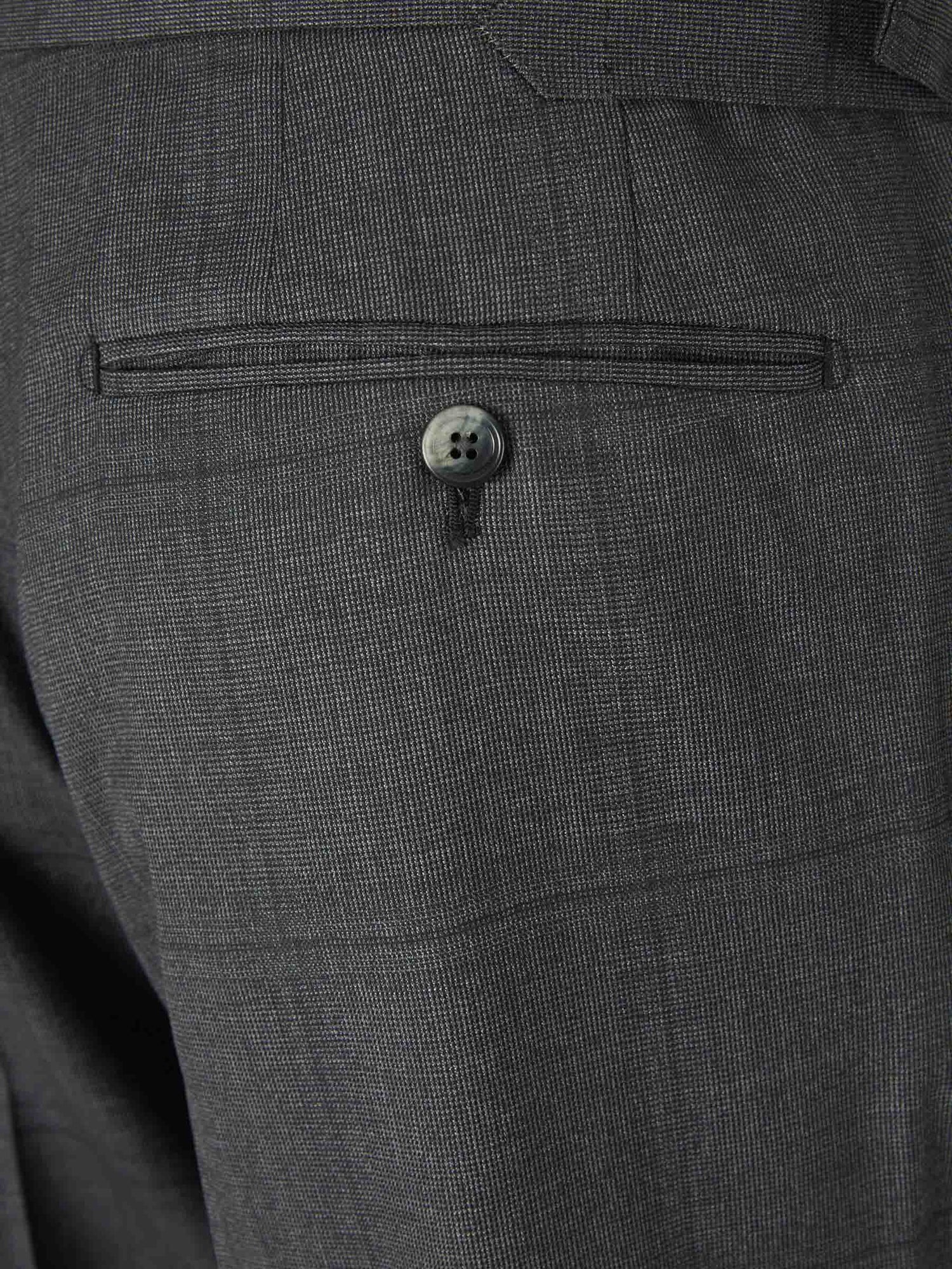 Outlet online Tom Ford Hombre Traje Liso Lana color Negro sku 312-002813 01 - Foto 10