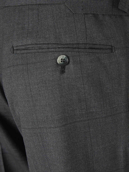 Outlet online Tom Ford Hombre Traje Liso Lana color Negro sku 312-002813 01 - Foto 10