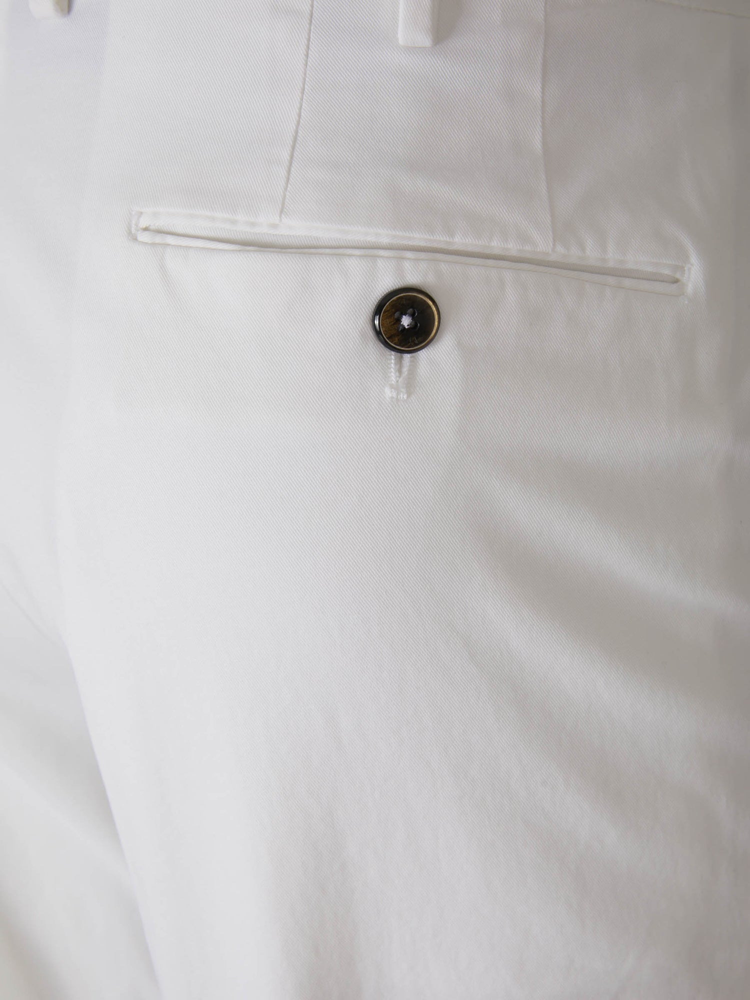 Outlet online PT Torino Hombre Pantalones Chinos Stretch color Blanco sku 521-002929 07 - Foto 4