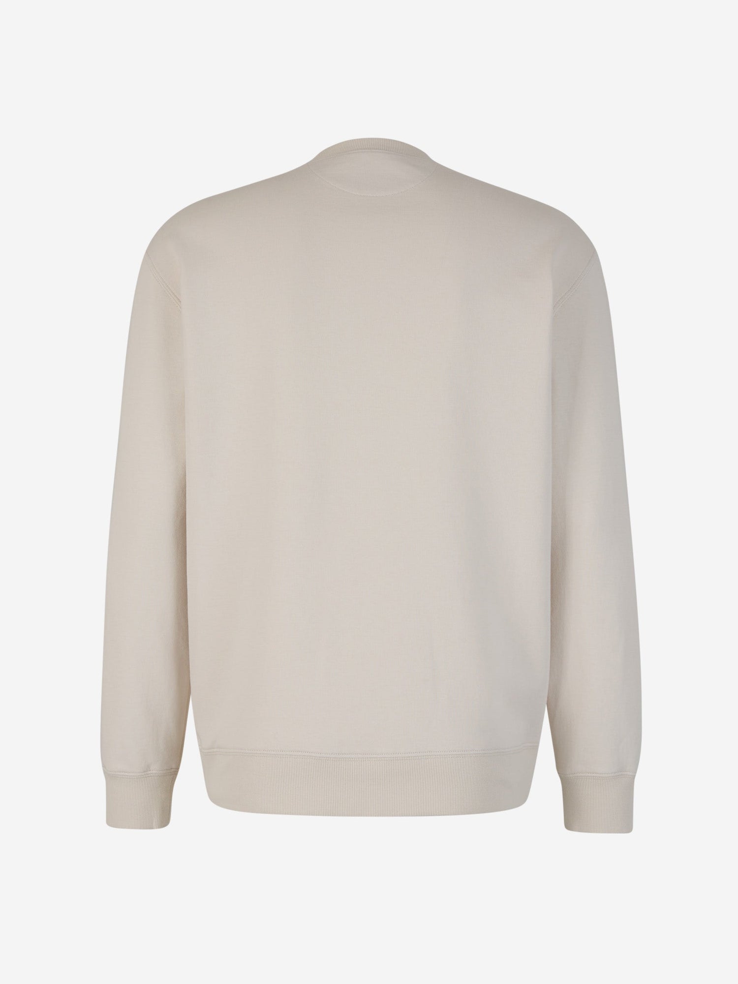 Outlet online Brunello Cucinelli Hombre Sudadera Crewneck Bordado color Crema sku 542-002346 01 - Foto 2