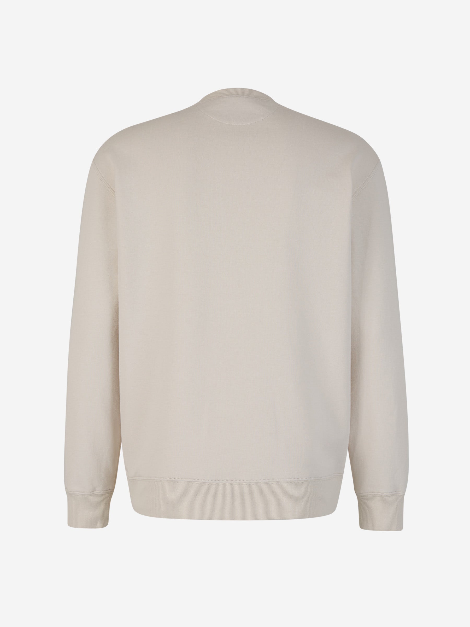 Outlet online Brunello Cucinelli Hombre Sudadera Crewneck Bordado color Crema sku 542-002346 01 - Foto 2