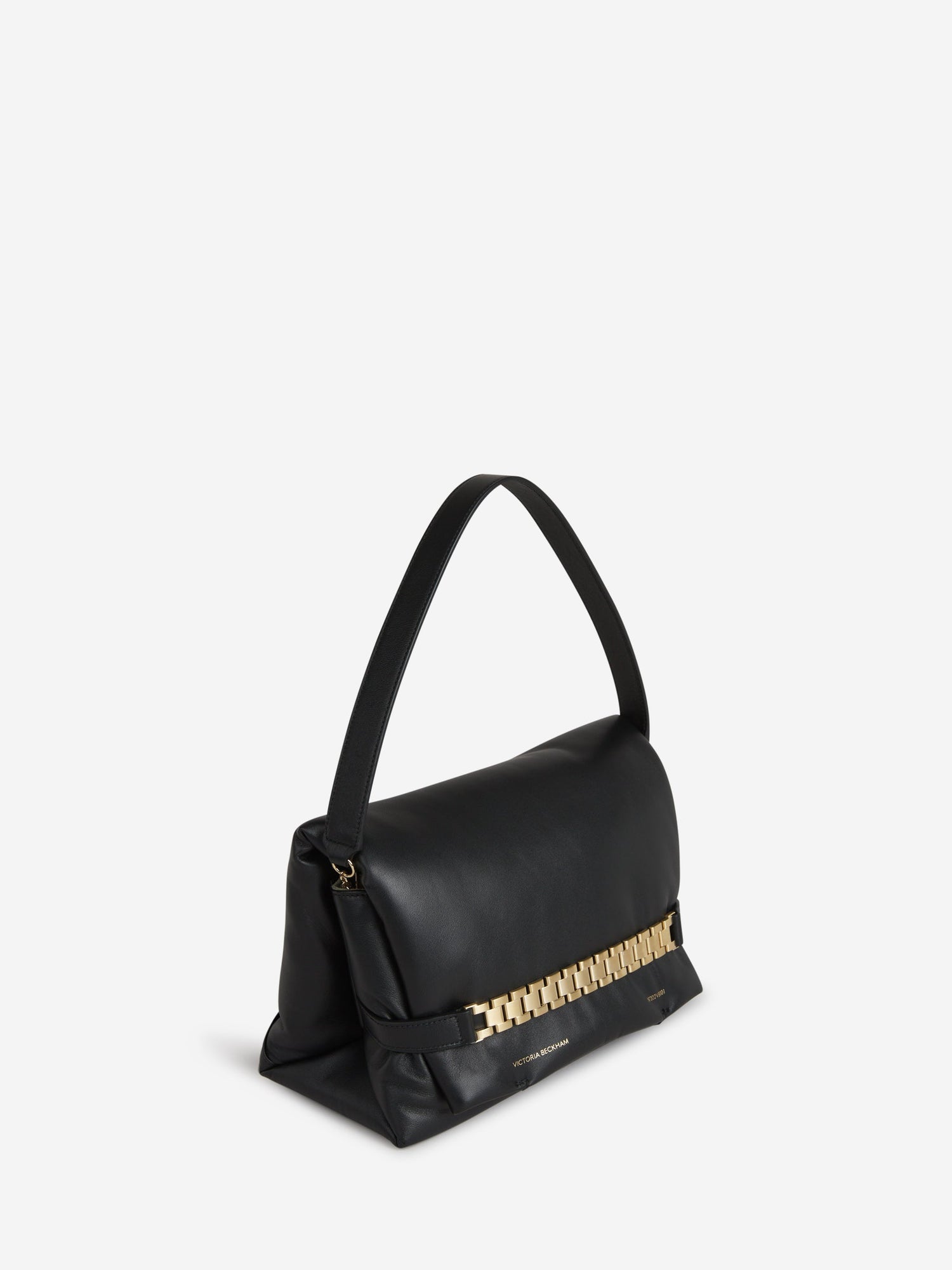Outlet online Victoria Beckham Mujer Bolso Hombro Puffy Chain color Negro sku 810-007530 01 - Foto 3