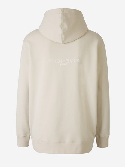 Outlet online Givenchy Hombre Sudadera Logo Algodón color Crema sku 545-001608 01 - Foto 2