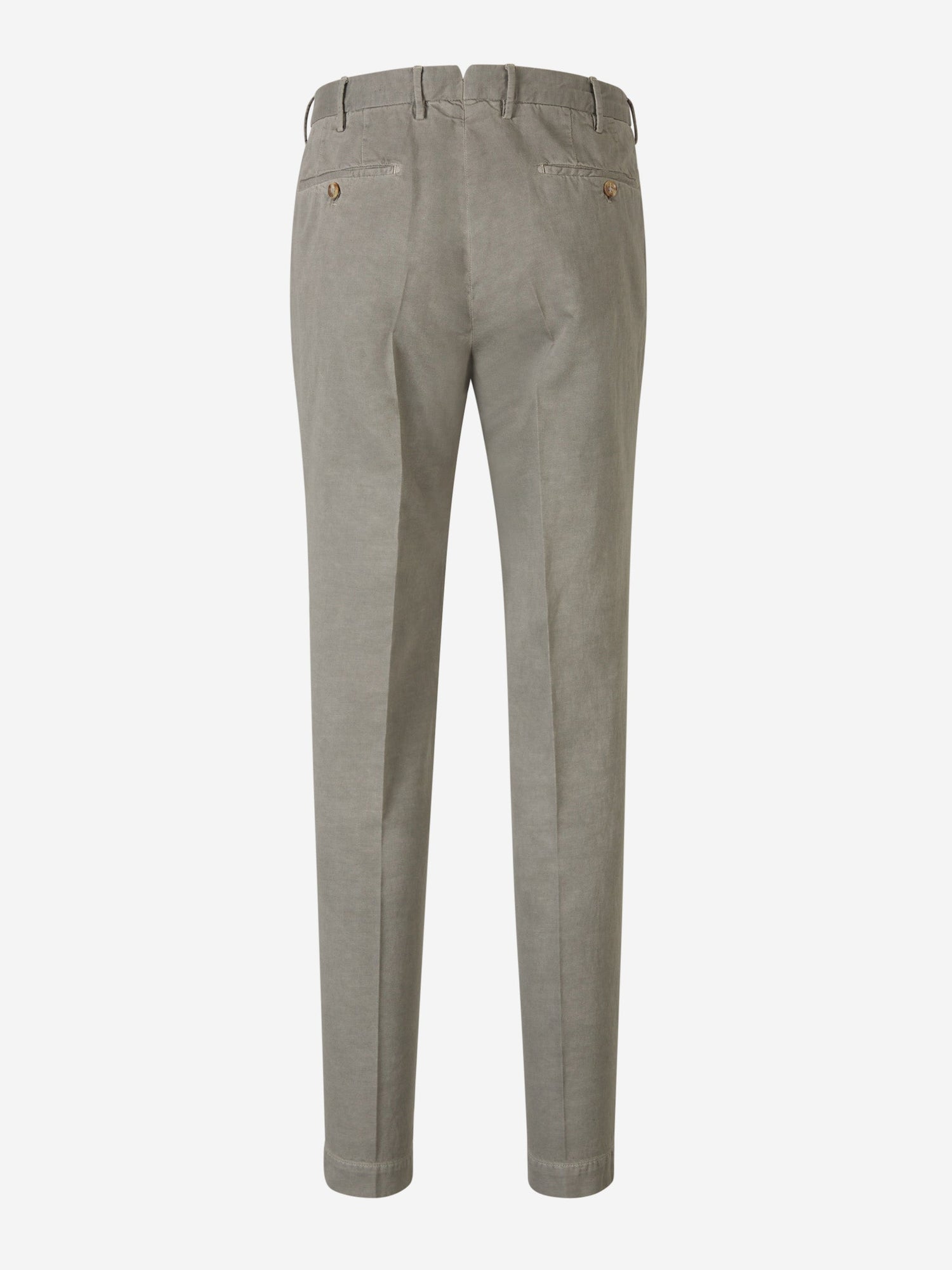 Outlet online Incotex Hombre Pantalones Formales Tapered Fit color Gris Piedra sku 521-002976 01 - Foto 2