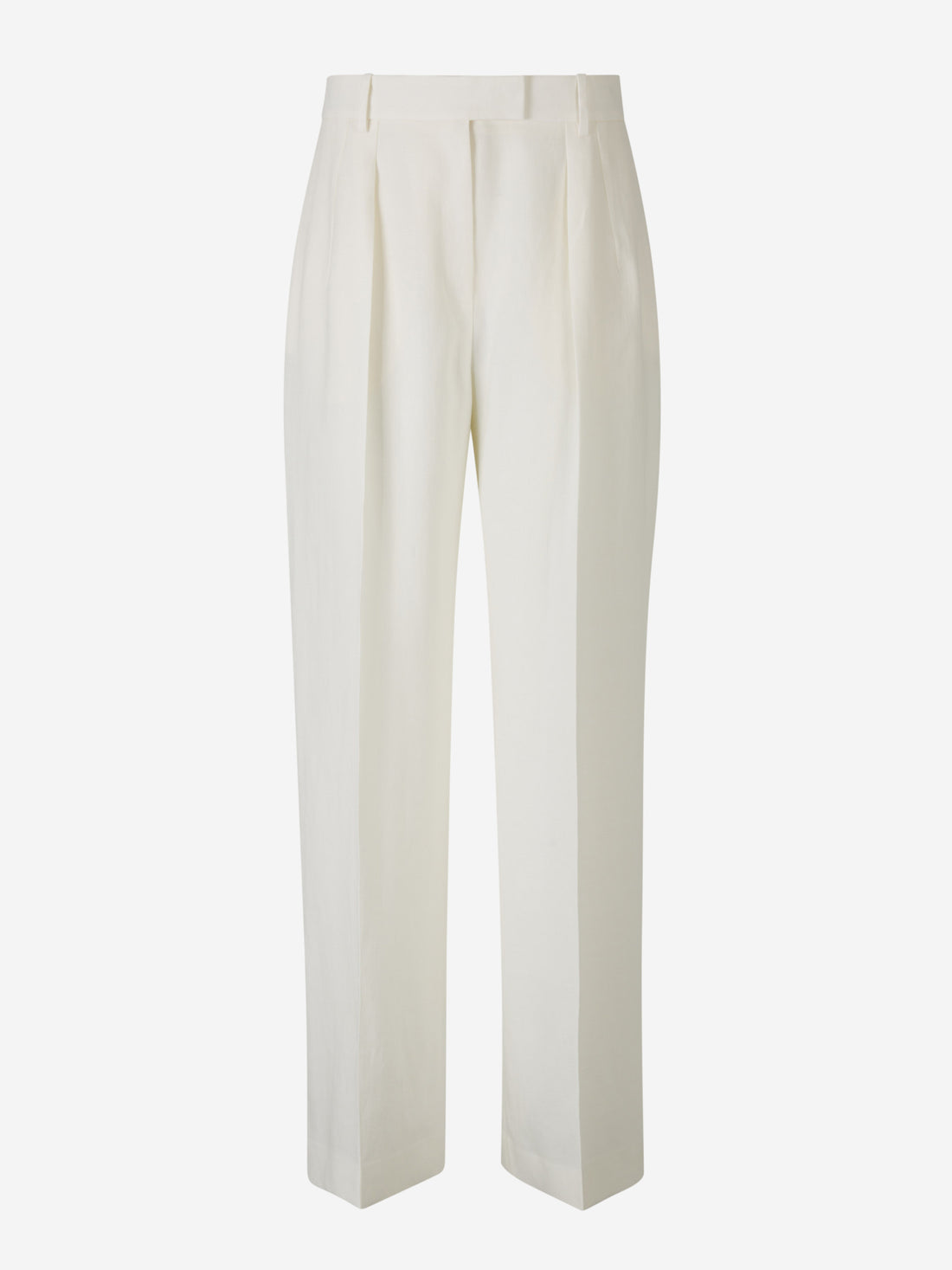 The Row Pantalones Antone Lino color Blanco sku 761-003466 01 - Foto 1