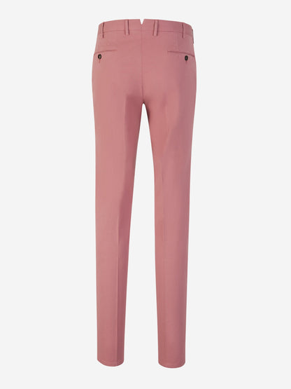 Outlet online PT Torino Hombre Pantalones Slim Fit Stretch color Rosa sku 521-002745 11 - Foto 2
