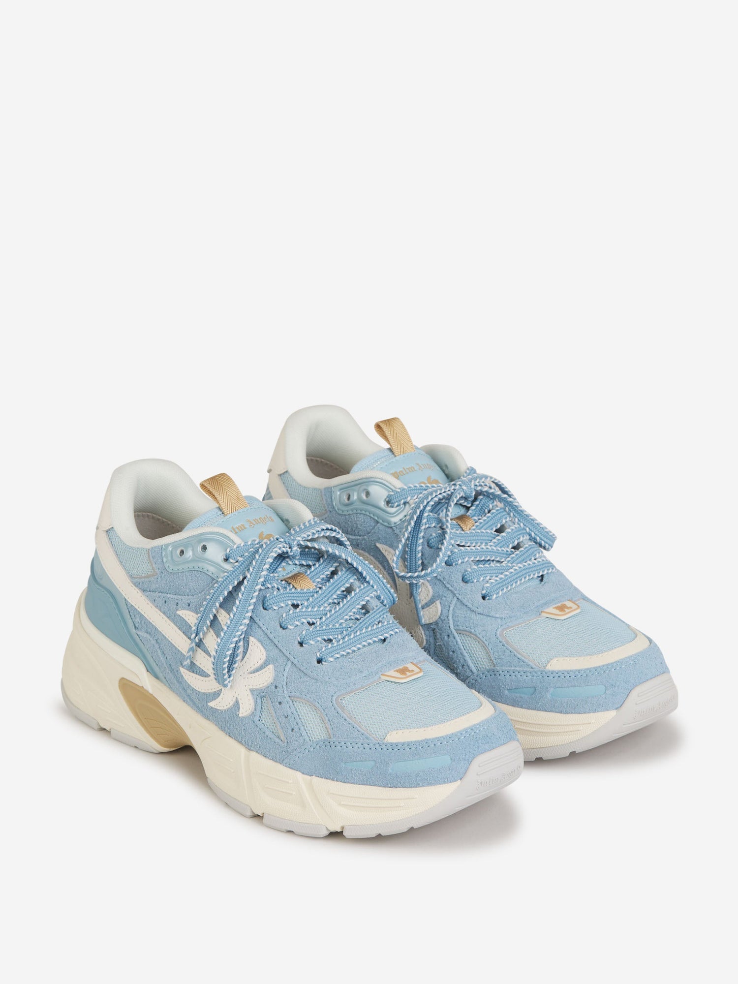 Outlet online Palm Angels Hombre Sneakers PA 4 color Azul sku 616-002670 01 - Foto 2