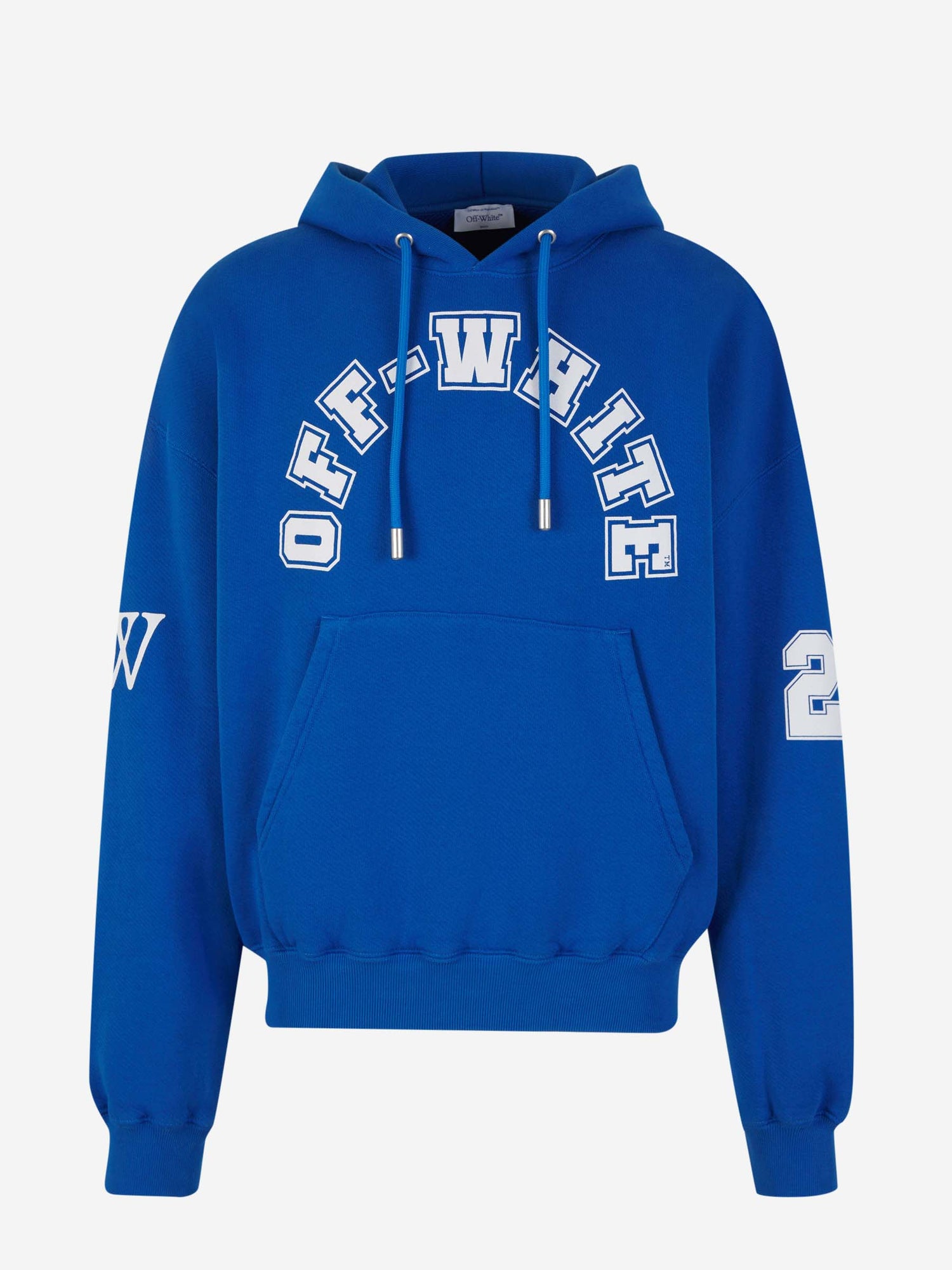 Outlet online Off-White Hombre Sudadera Estampada Capucha color Azul Cobalto sku 545-001502 01 - Foto 1