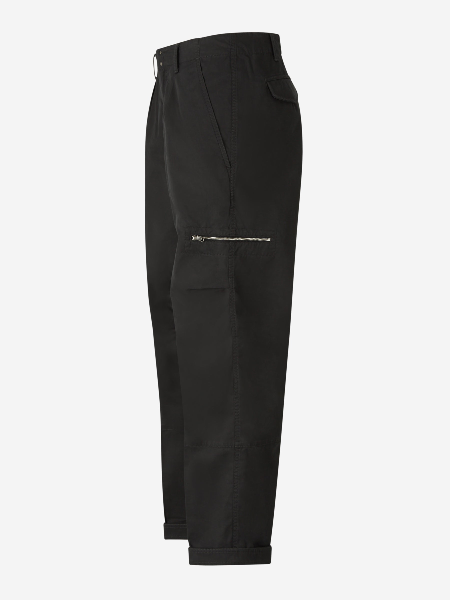 Outlet online Tom Ford Hombre Pantalones Técnicos Cargo color Azul Noche sku 521-003071 01 - Foto 2